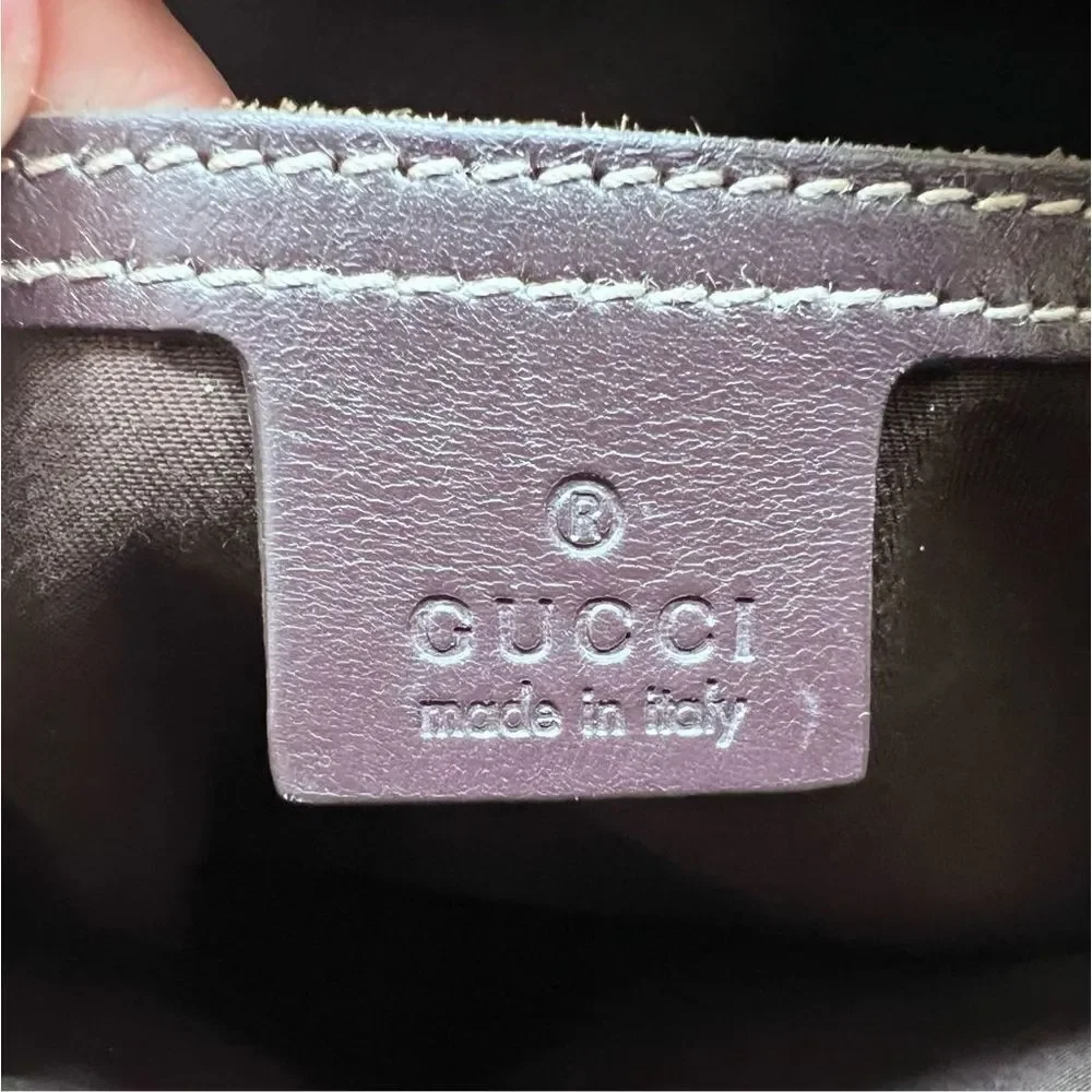 GUCCI GG Supreme Coated Canvas Shoulder Crossbody Unisex Messenger Bag